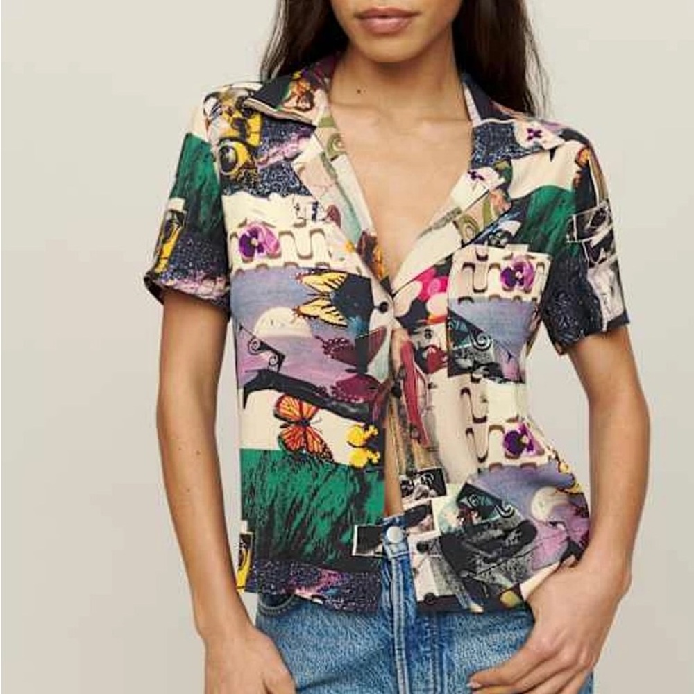 Reformation “Cuba” button down